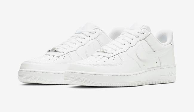Nike Air Force 1 Low All-White Nike Air Force 1 Low All-White, nike air force 1 history