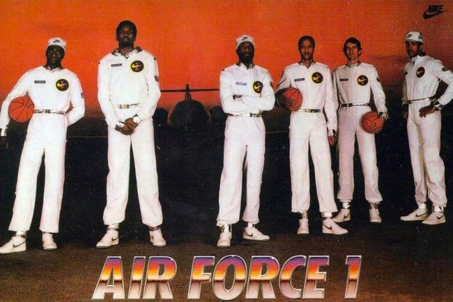 Nike Air Force 1 Original Six Campaign Nike Air Force 1 Original Six Campaign, nike air force 1 history