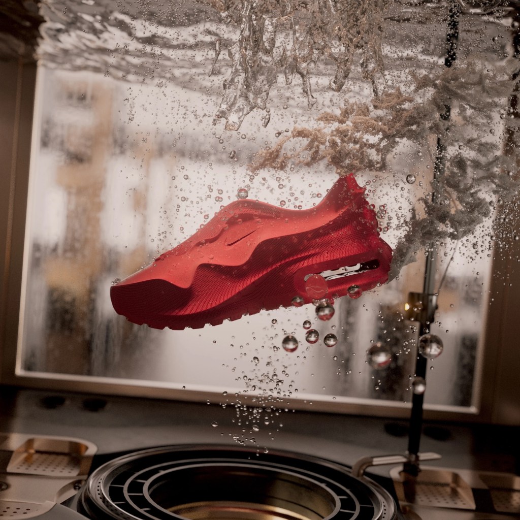 Nike Air Max 1000 3D-Printed Sneaker Nike Air Max 1000 3D-Printed Sneaker