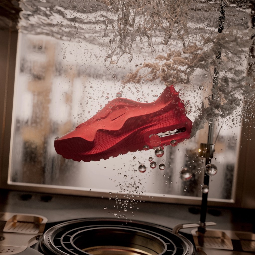 Nike Air Max 1000 3D-Printed Sneaker 