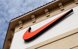 Nike Swoosh logo