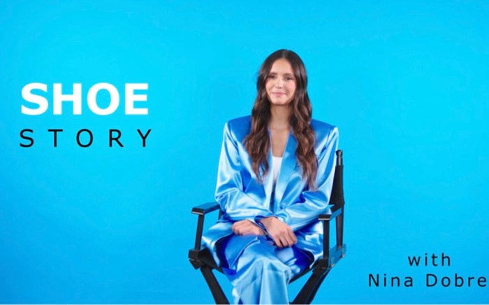 Shoe Story with Nina Dobrev