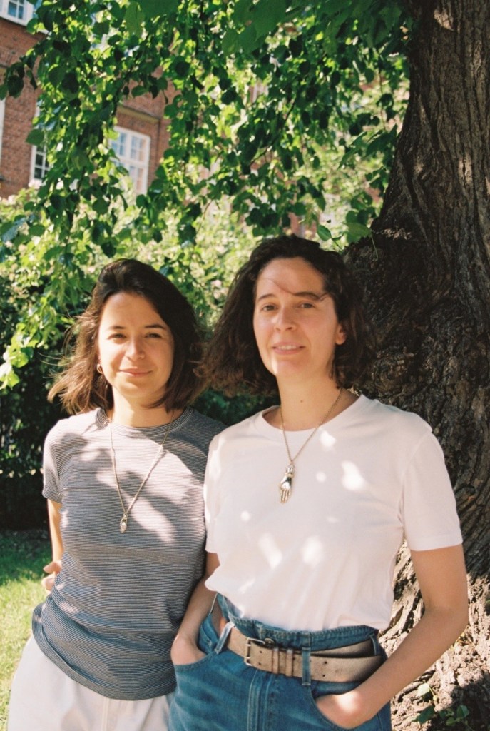 Nomasei cofounders Marine Braquet and Paule Tenaillon.