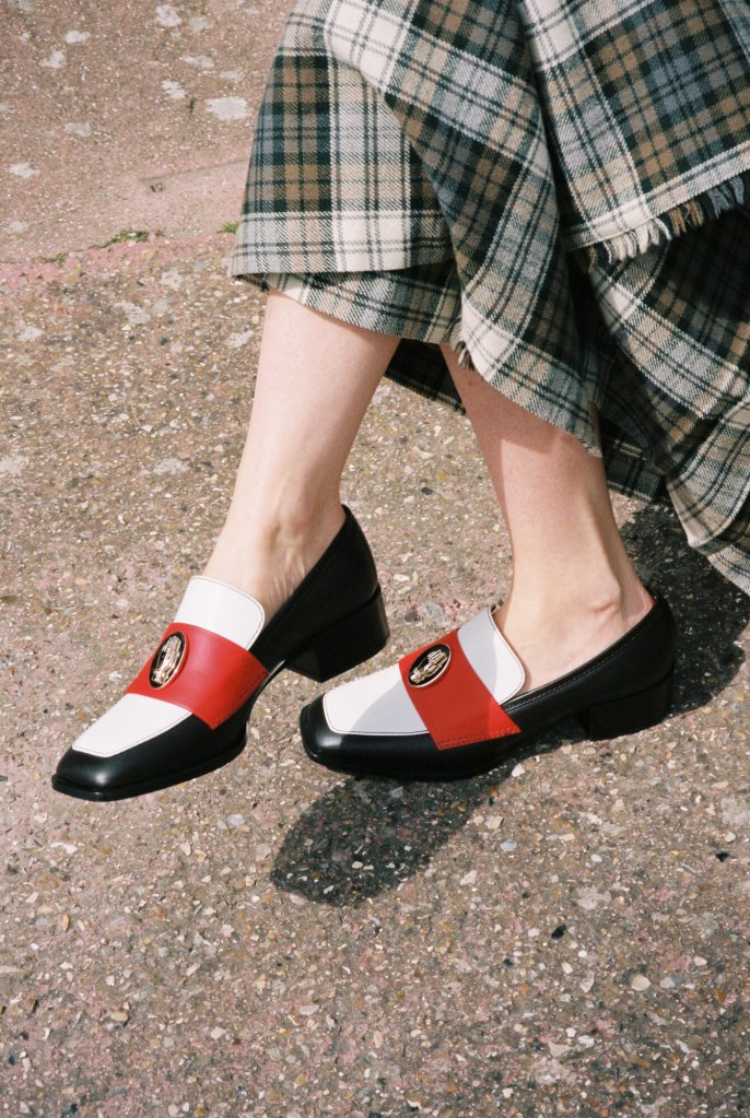 Nomasei's Nono loafers.