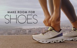 Nordstrom, On, make room for shoes, campaign, shoes, footwear, sneakers