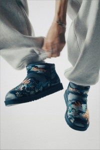 Ugg, Palace, collaboration, shearling jacket, embroidery, Tasman, Ultra Mini boot, Classic mini, Uggs, boots