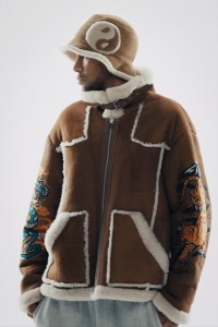 Ugg, Palace, collaboration, shearling jacket, embroidery, Tasman, Ultra Mini boot, Classic mini, Uggs, boots