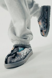 Ugg, Palace, collaboration, shearling jacket, embroidery, Tasman, Ultra Mini boot, Classic mini, Uggs, boots