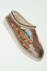 Ugg, Palace, collaboration, shearling jacket, embroidery, Tasman, Ultra Mini boot, Classic mini, Uggs, boots