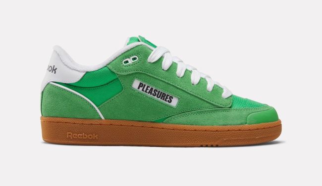 Pleasures Reebok Club C Bulc 420 Not Guilty Pleasures Reebok Club C Bulc 420 Not Guilty
