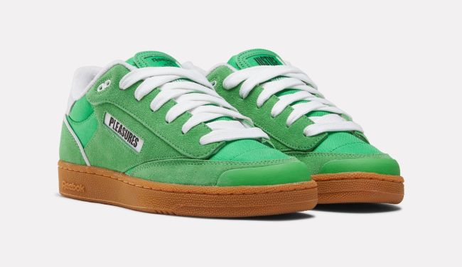 Pleasures Reebok Club C Bulc 420 Not Guilty 