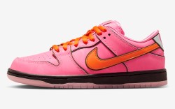 Nike SB Dunk “Powerpuff Girls,” 2023