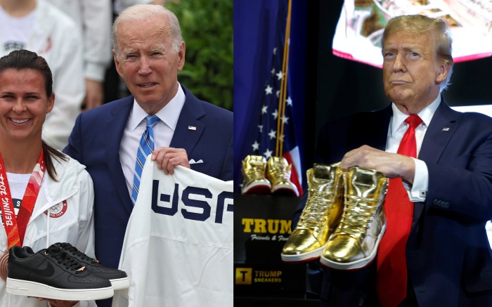 U.S. Presidents' Sneaker Game: Bill Clinton in New Balance, Barack Obama in Asics and More