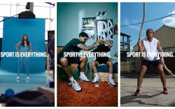 Angel Reese, Anuel AA, Justin Fields Reebok, Sport Is Everything, campaign