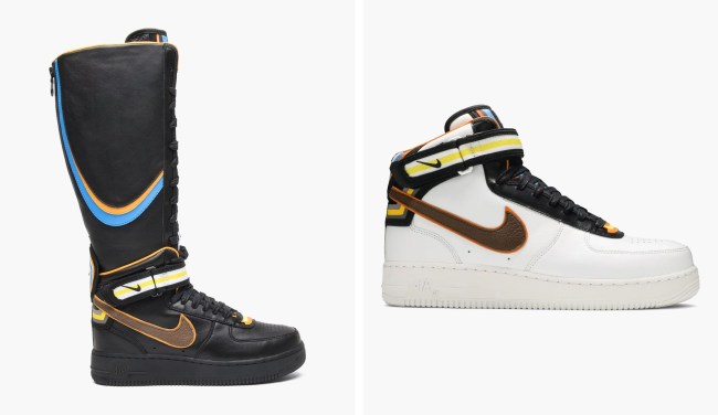 Riccardo Tisci Nike Air Force 1, nike air force 1 history