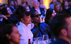 Rihanna and A$AP Rocky Celebrate the 2024 FN Achievement Awards