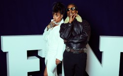 Rihanna, ASAP Rocky, Footwear News Achievement Awards