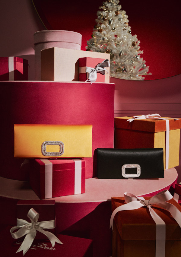 roger vivier, holiday 2024, campaign