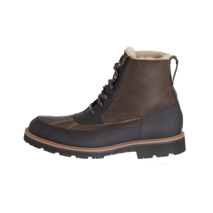 Ross & Snow Phillipe Coffee Duck Boot