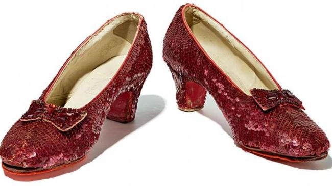 Ruby slippers, red shoes, the wizard of oz, dorothy shoes, 