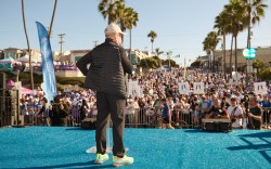 Michael Greenberg Skechers Pier to Pier Friendship Walk