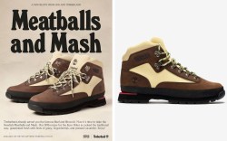 Sneakernstuff Timberland Meatballs Mash Euro Hiker