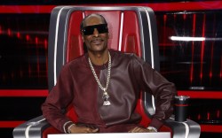 THE VOICE -- "Live Semi-Finals Eliminations" Episode 2618B -- Pictured: Snoop Dogg -- (Photo by: Trae Patton/NBC via Getty Images)