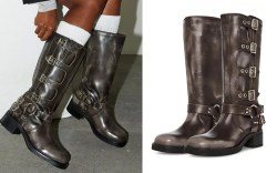 Steve Madden brock boots