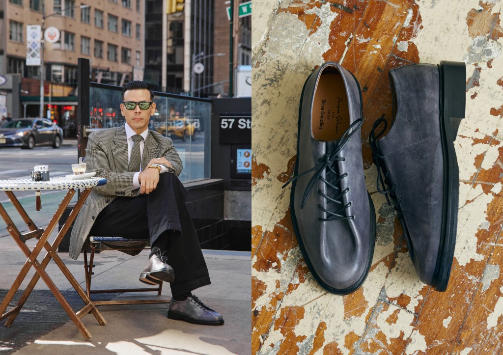 Jacques Soloviere, Steve Gonzalez, shoes, collaboration, loafers, mens shoes, dress shoes, Paris