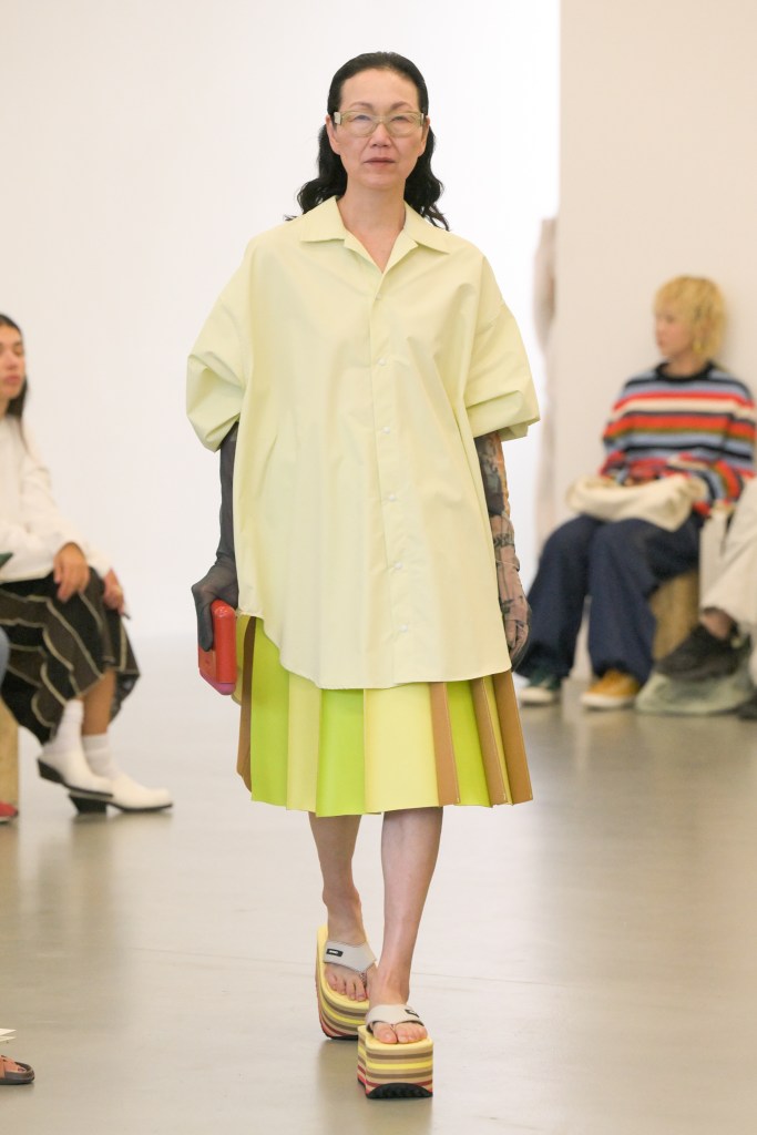 Sunnei Spring 2025 Ready-To-Wear Collection at Milan Fashion Week