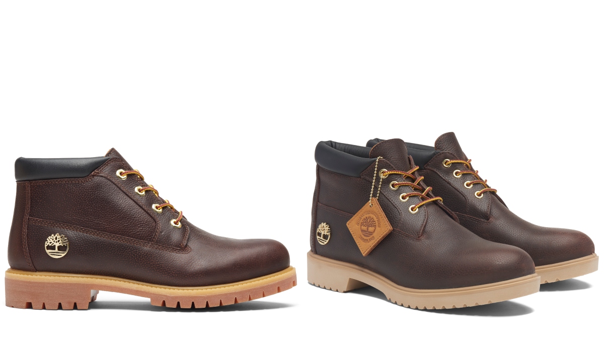 Waterproof Chukka Boot, 1973 Newman Waterproof Chukka Boot, Timberland Leather Espresso Collection