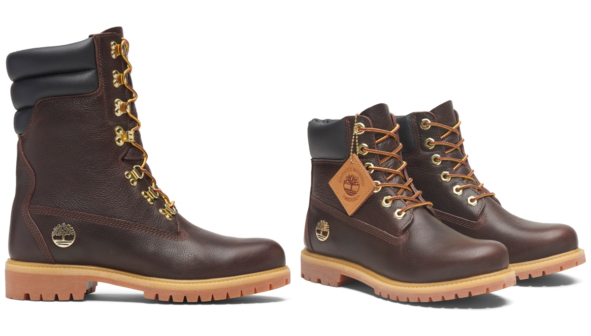 8-Inch Super Boot, 6-Inch Lace-Up Waterproof Boot, Timberland Leather Espresso Collection