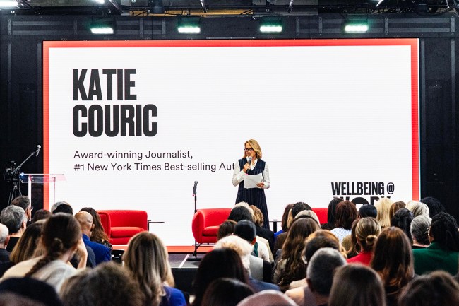 Katie Couric, Kenneth Cole, Mental Health Coalition, Wellbeing at Work Day, NYC