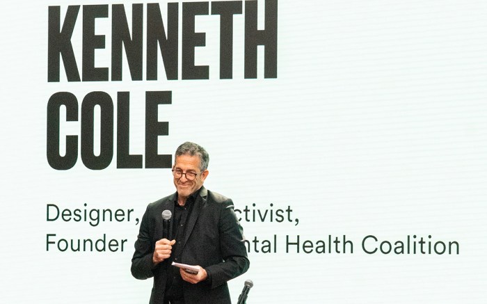 Kenneth Cole, Mental Health Coalition, Wellbeing at Work Day, NYC