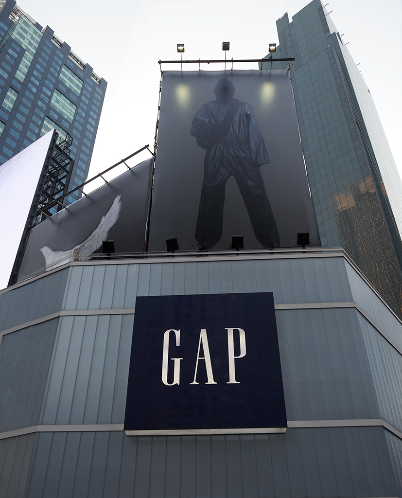 Yeezy Gap Engineered by Balenciaga Times Square