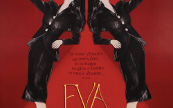 The poster of the Vivier Express short film starring Eva Green.