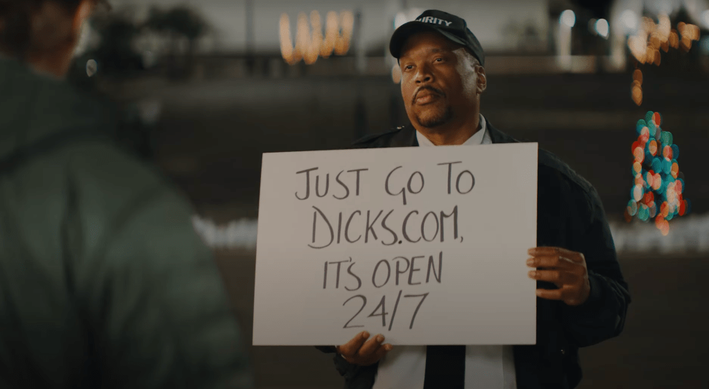 Dick's Sporting Goods' campaign "A Watt Holiday Classic."