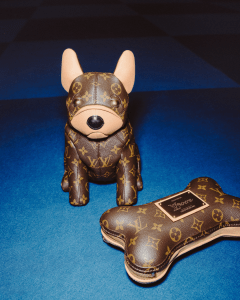 Louis Vuitton, pre spring 2025, mens, collection, Pharrell Williams, LV Lovers, dogs, Dalmatian print, Dalmatians, menswear, mens shoes, designer shoes